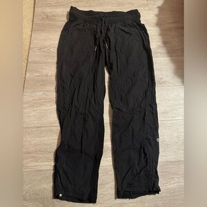 lululemon dance studio cropped pants